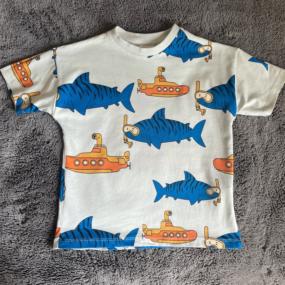 Zara boys shirt 3/4Y